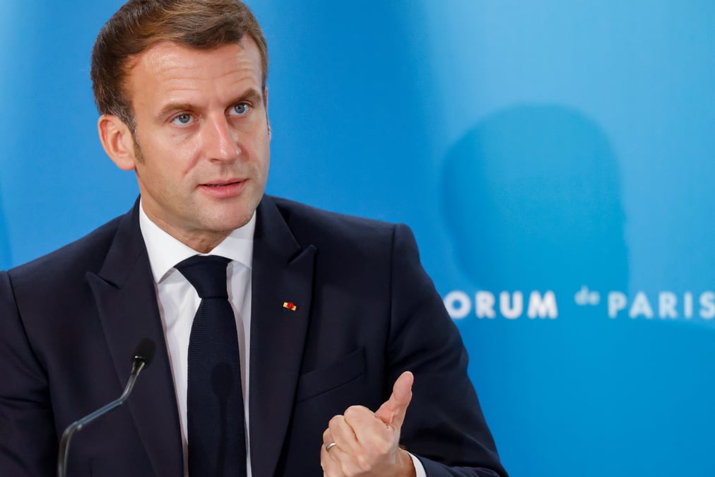 Macron dit son "amitie" a l'armenie lors d'un entretien avec pachinian