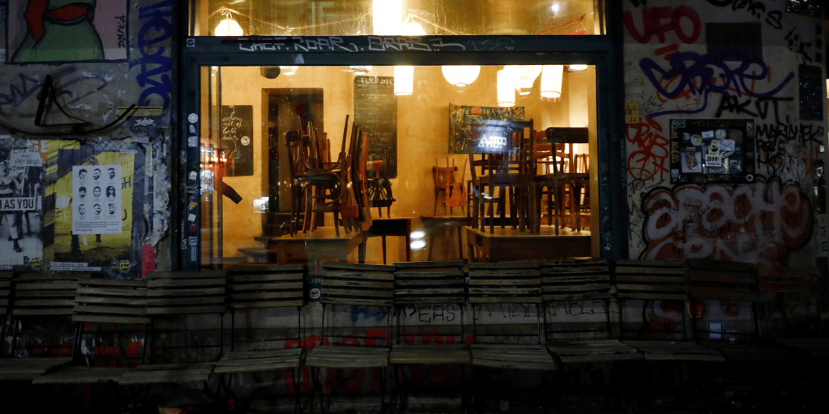 Les bars et restaurants de berlin devront fermer de 23h00 a 06h00
