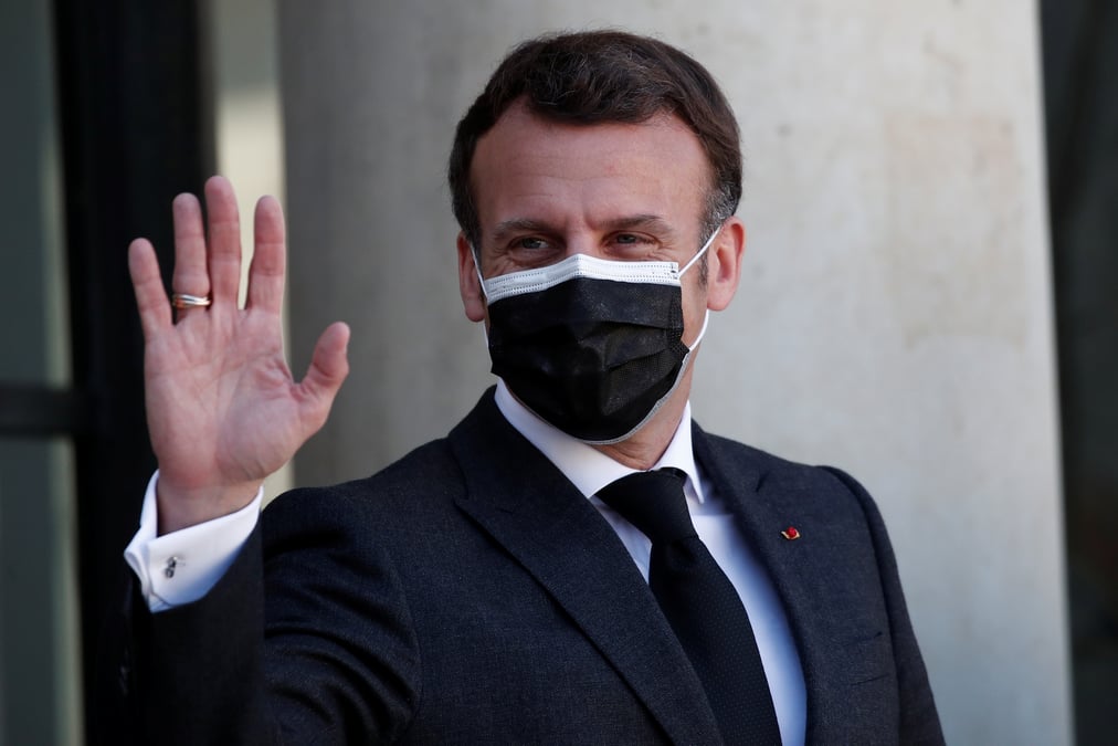 Emmanuel macron s'exprimera ce mercredi soir a 20h00
