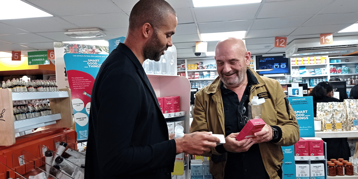 tony parker smart good things serge bueno