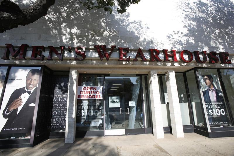 Men's Wearhouse relève son offre sur Jos. A. Bank