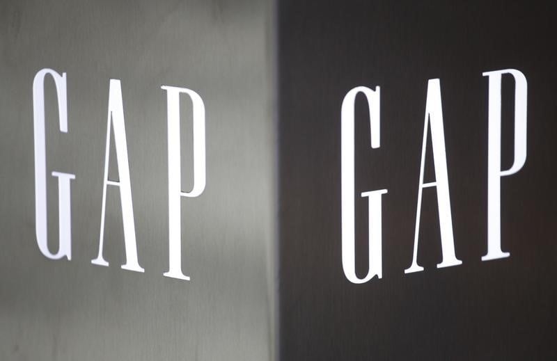 Gap relève sa prévision de bénéfice par action annuel