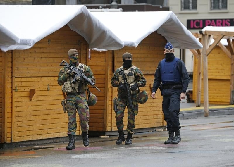 Etat d'alerte maximale a bruxelles