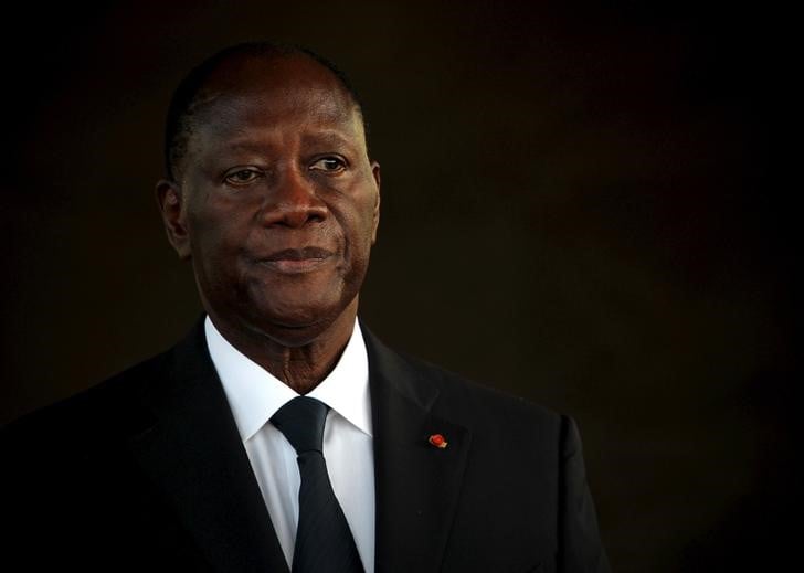 La cote d'ivoire fera face au terrorisme, assure ouattara