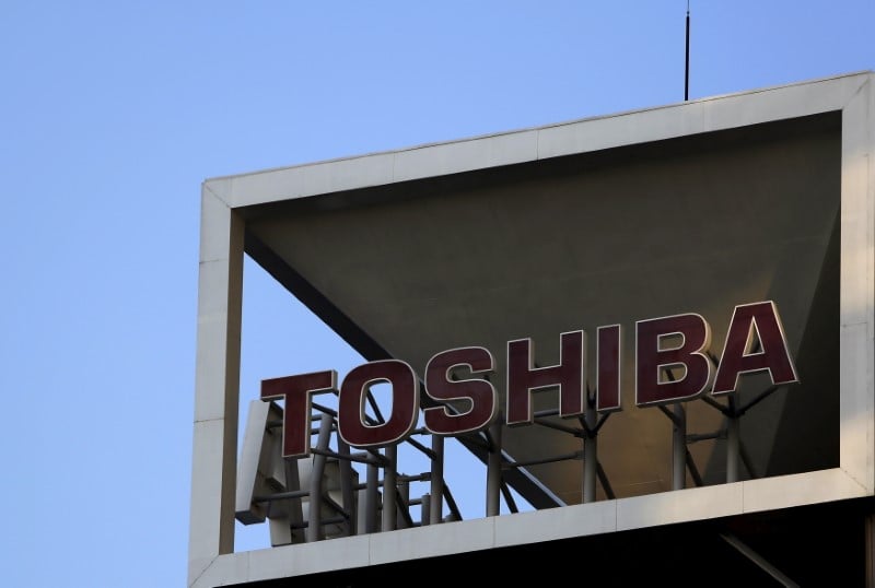 Toshiba espere obtenir le soutien de ses creanciers