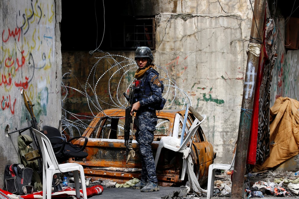 L'armee irakienne doit repenser sa strategie pour reprendre mossoul