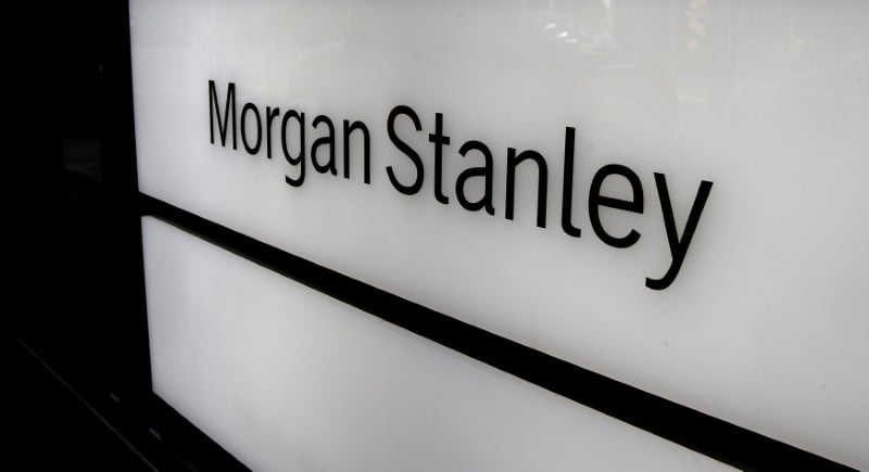 Morgan stanley: hausse du benefice au 1e trimestre grace au trading