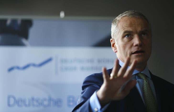 La justice propose un arrangement au patron de deutsche borse