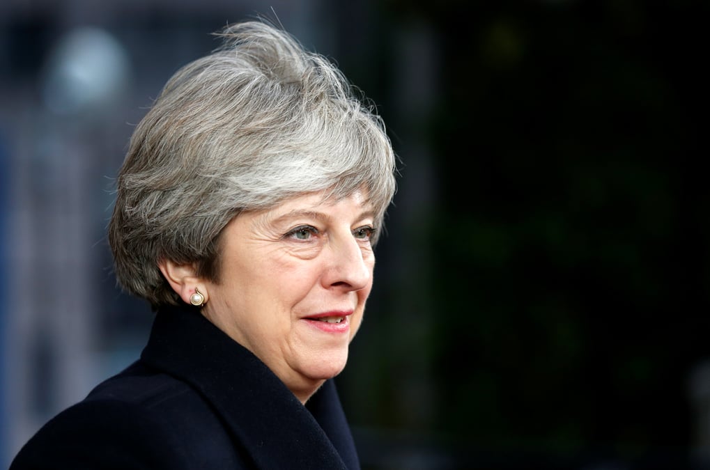 May defend un statu quo pendant la transition post-brexit