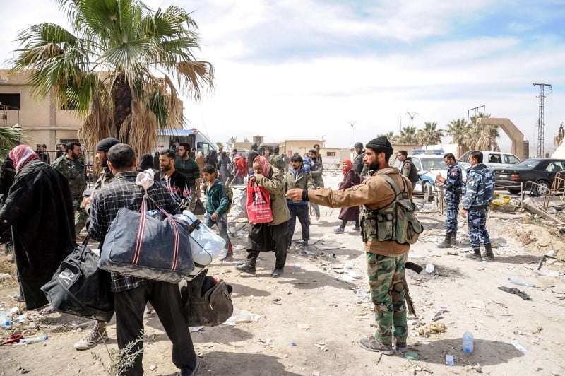 Des rebelles de la ghouta negocient un cessez-le-feu avec l'onu