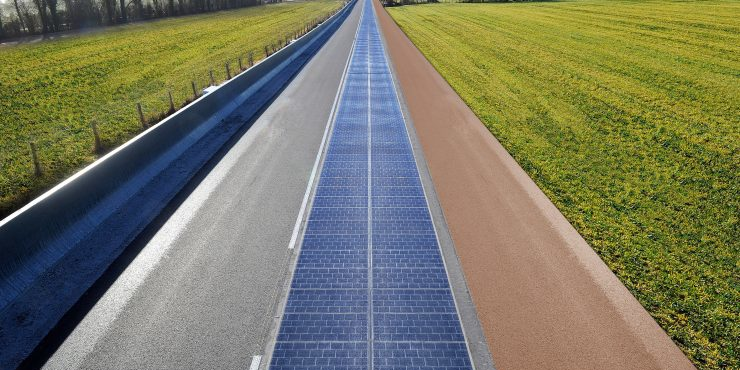 Illustration route solaire Wattway by Colas