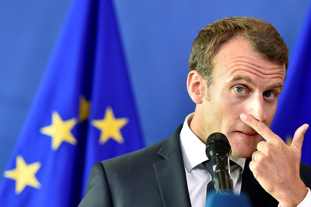 Macron, Bruxelles, Commission européenne