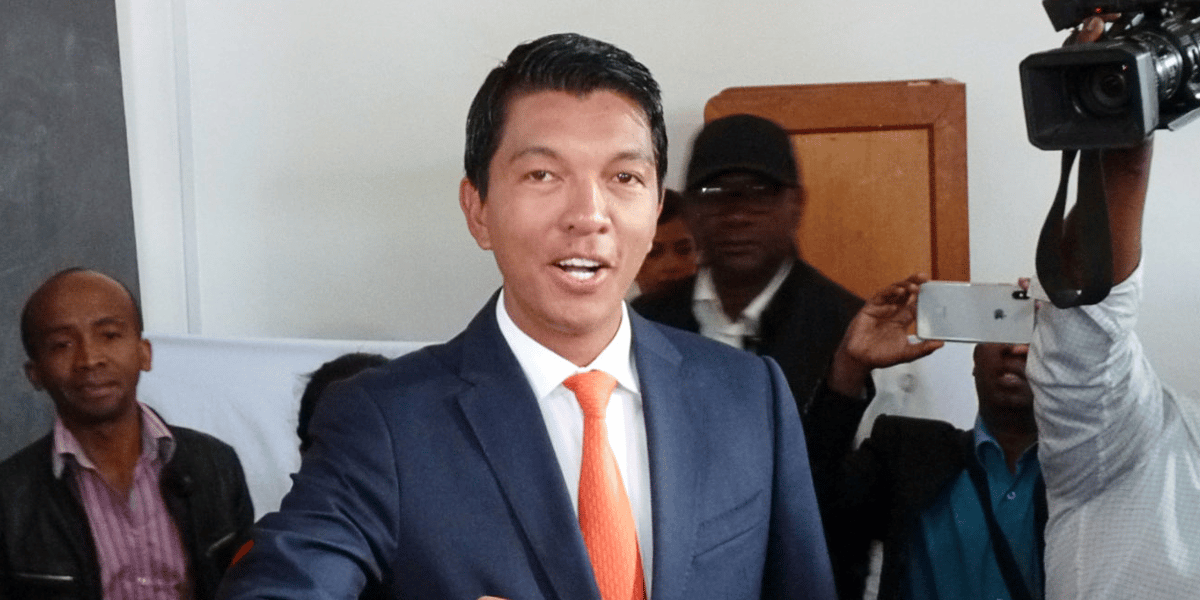 Andry Rajoelina Madagascar Malgasy vote élections