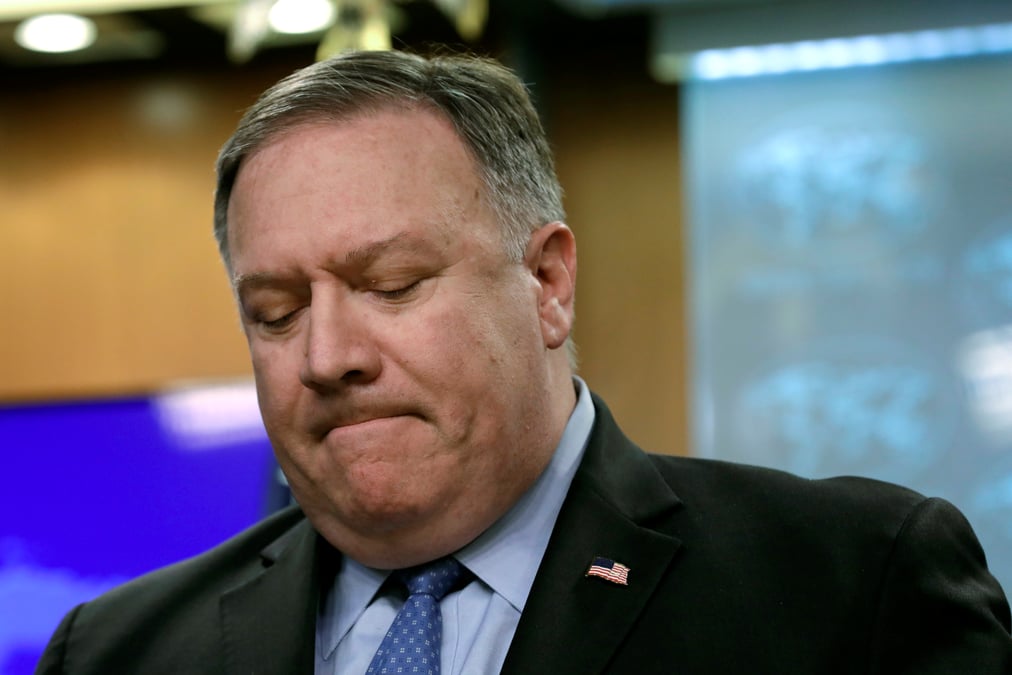 Washington met l'iran en garde contre des tirs de fusee