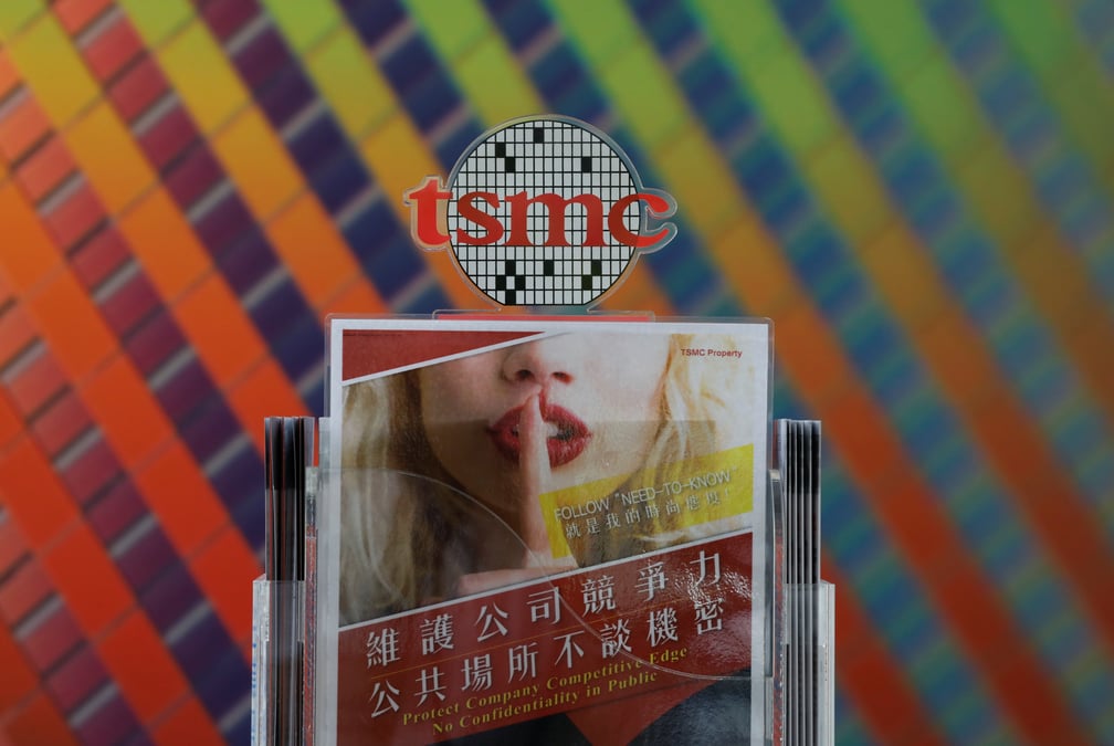Tsmc predit la plus forte baisse de ses ventes depuis 10 ans