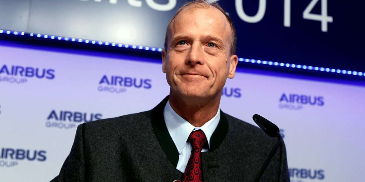 Tom Enders, Airbus