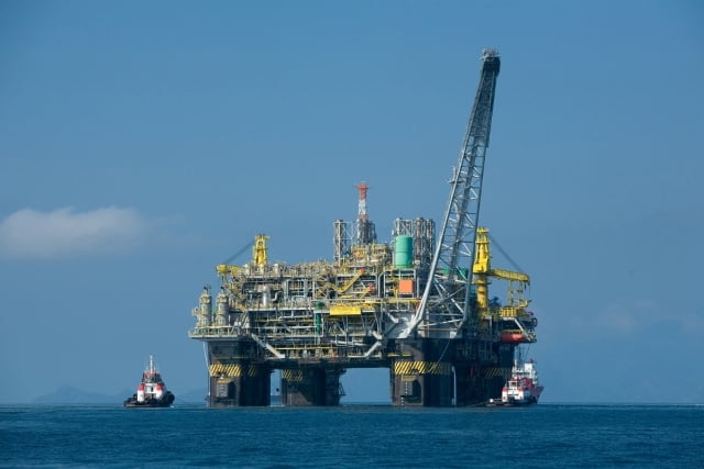 plateforme petrole offshore