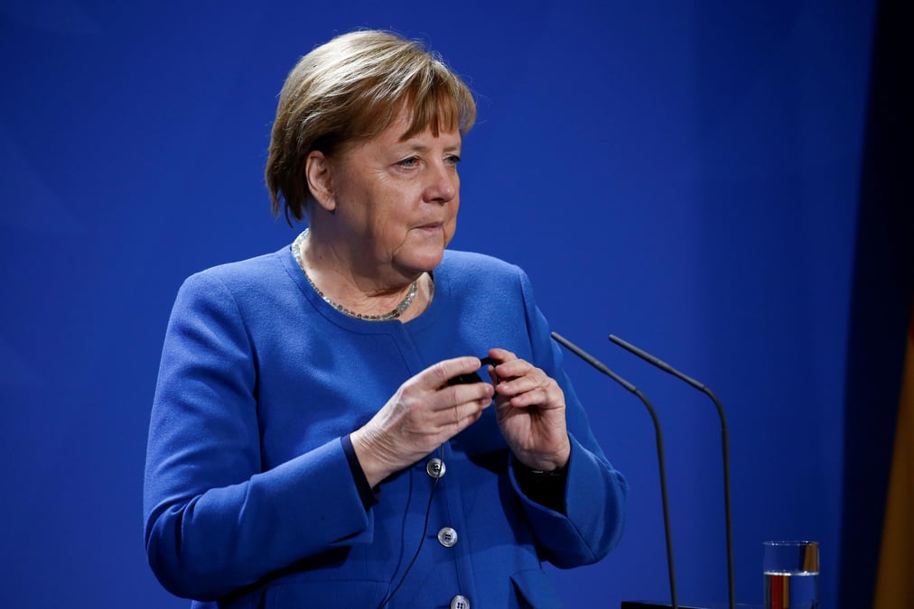 Coronavirus: report du congres extraordinaire de la cdu en allemagne