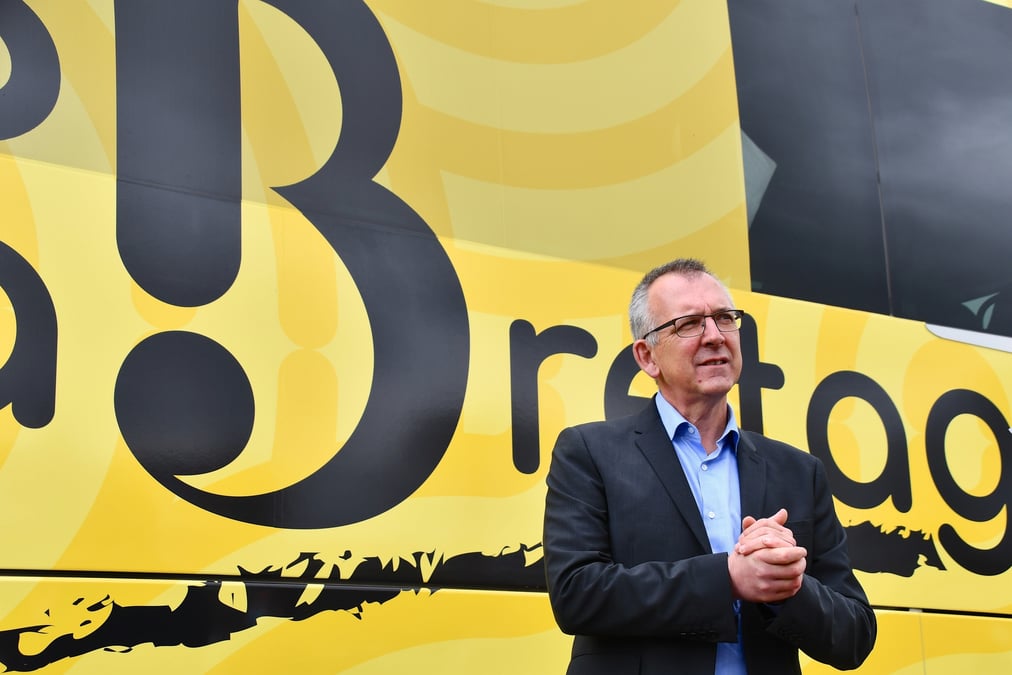 Élections régionales/Thierry Burlot