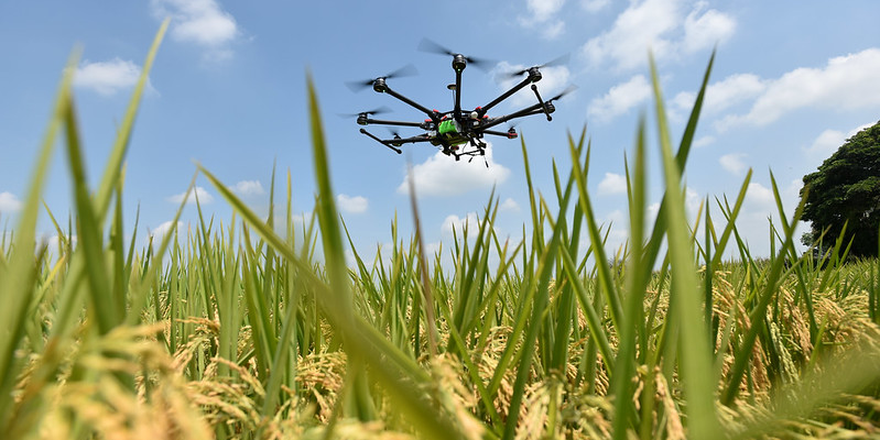 drone aritech agriculture