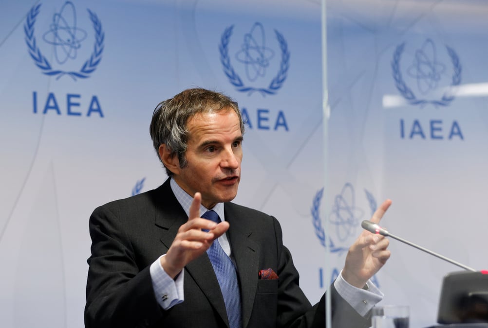 L'iran invite le chef de l'aiea avant une reunion importante