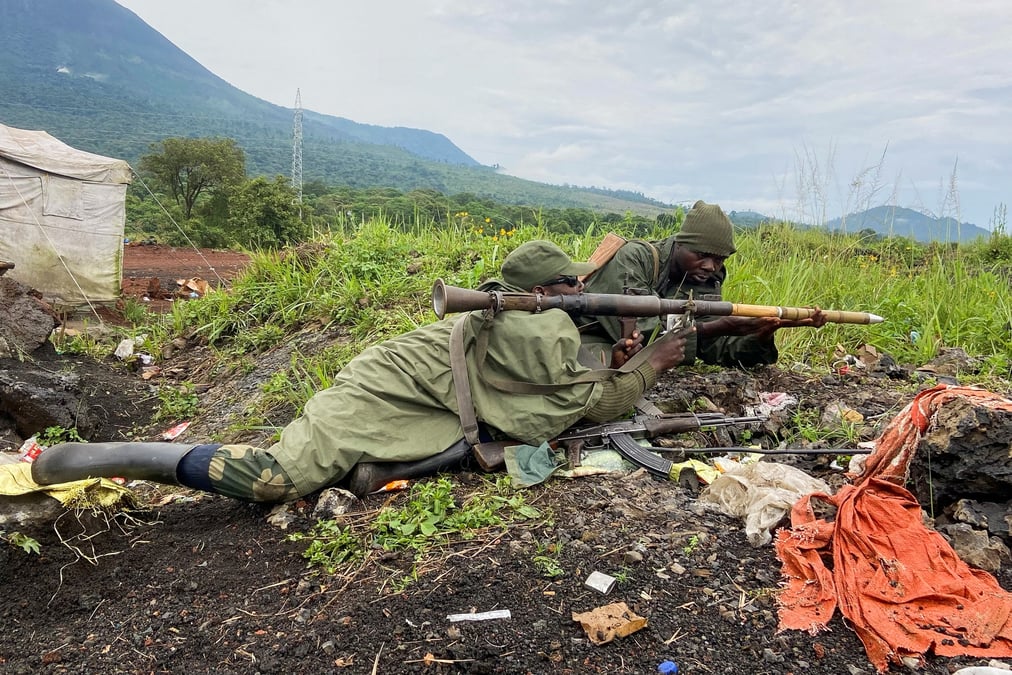 La rdc denonce des attaques rebelles soutenues par le rwanda