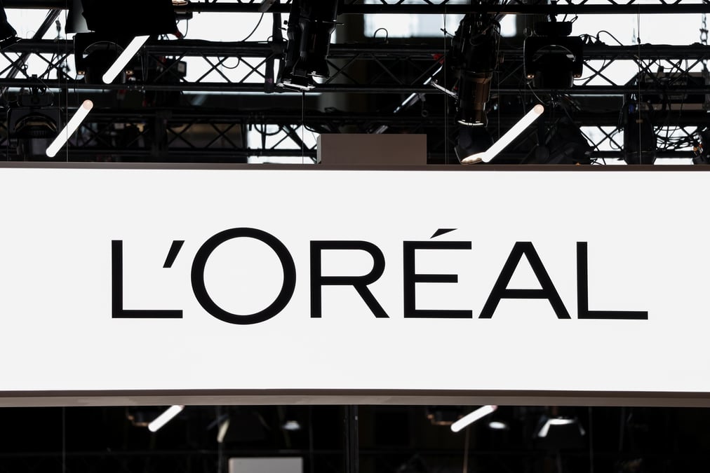 Le logo de l'oreal
