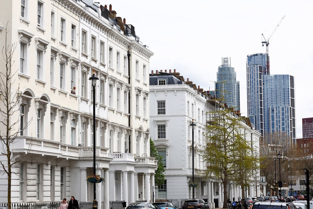 Des appartements a londres