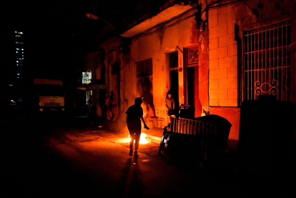 Cuba frappe par une panne totale d'electricite