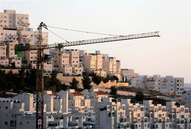 Appel d'offres d'Israël pour 1.400 logements dans les colonies
