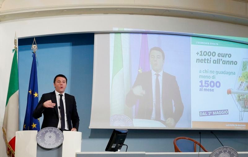 Baisses d'impôts et réforme électorale en vue en Italie