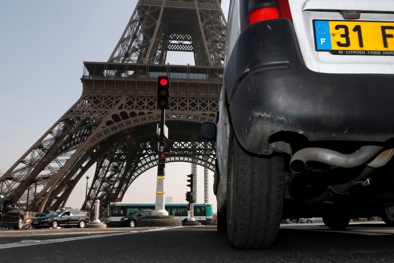Adoption d’un plan anti-pollution a paris
