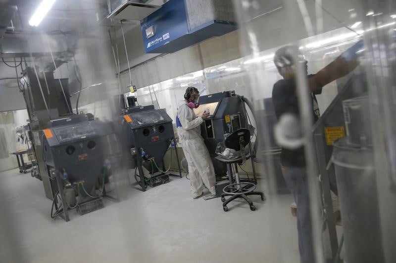 Ralentissement de la croissance de l'industrie aux etats-unis