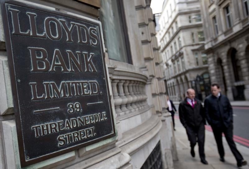 La participation de l'etat britannique dans lloyds sous les 15%