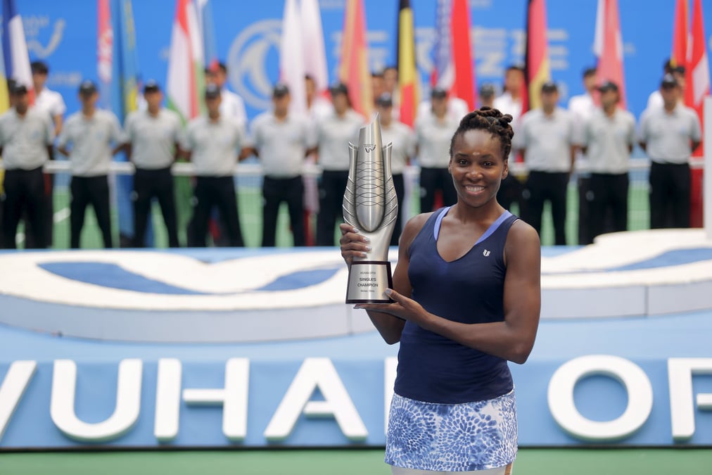 Venus williams titree a wuhan