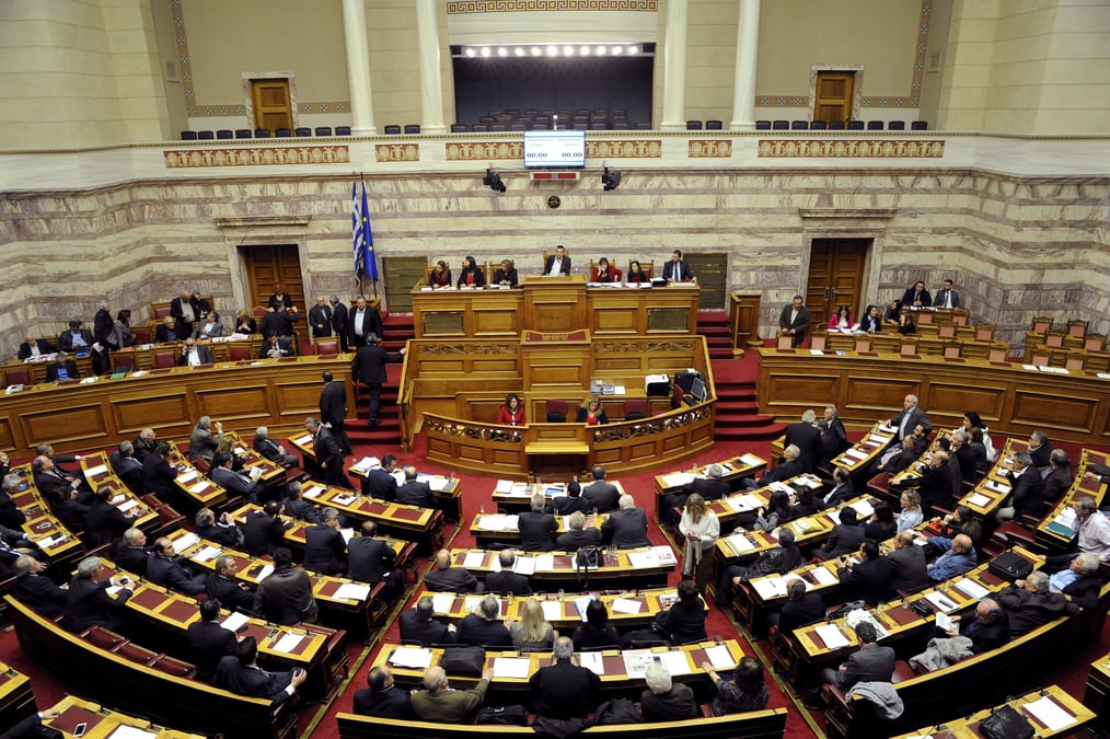 Le parlement grec adopte des reformes