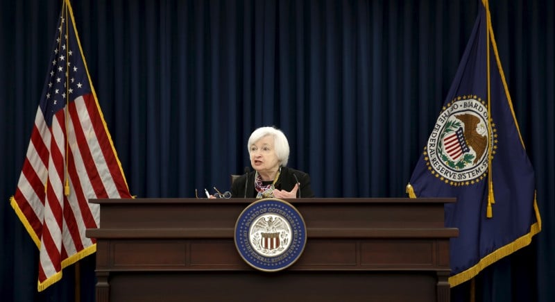 La fed evoque une hausse des taux en juin