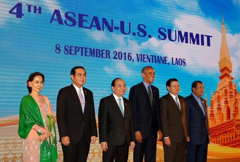 Les dirigeants des pays de l'asean minimisent les tensions en mer de chine
