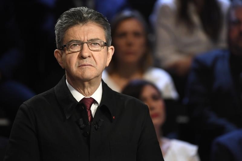 Melenchon ne veut pas presenter ses excuses a cazeneuve