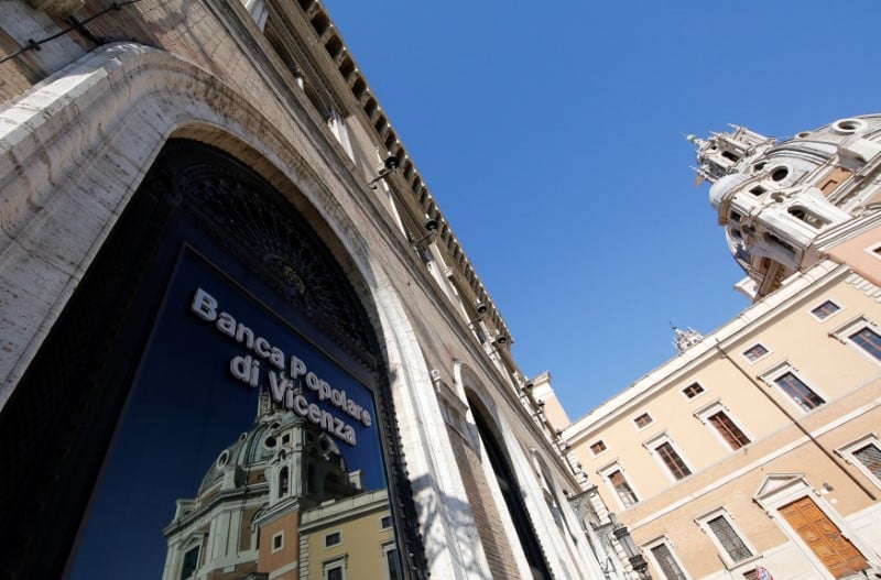 Pas d'accord sur le sauvetage de 2 banques italiennes