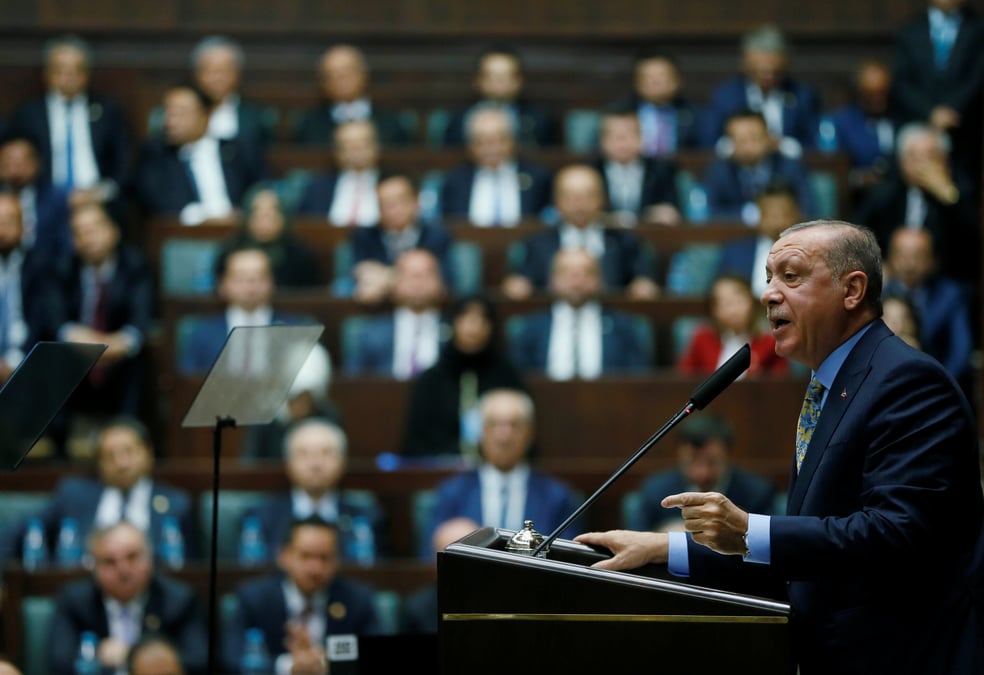 Des elements solides indiquent que le meurtre de khashoggi a ete planifiee, dit erdogan