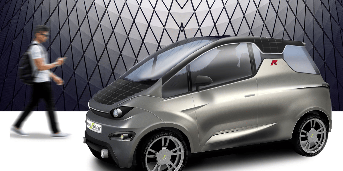 Voiture solaire HX²