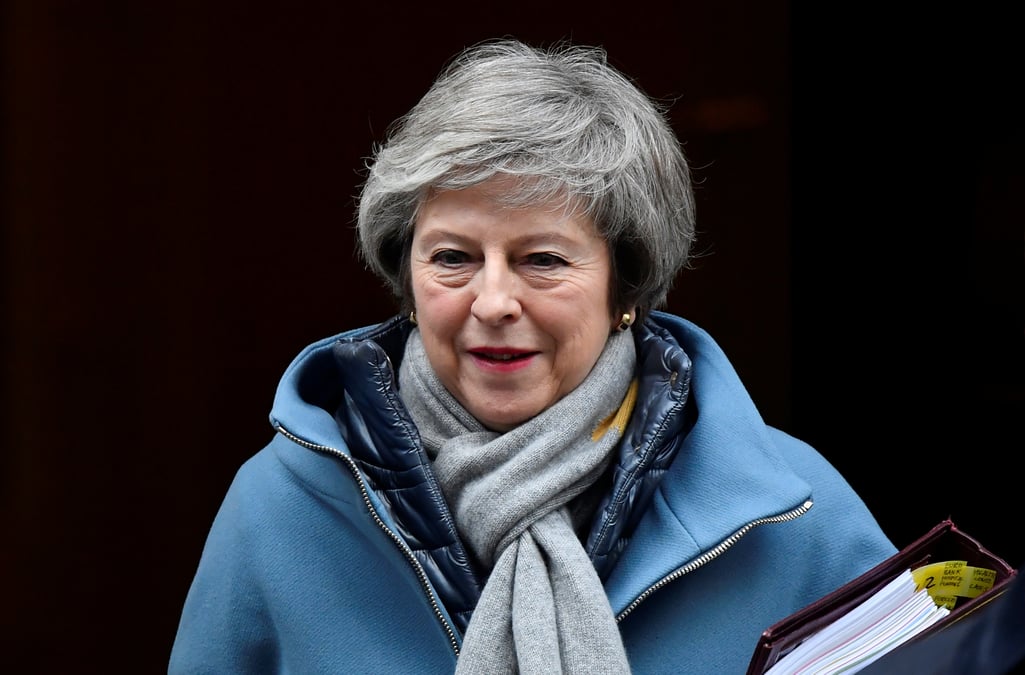 Brexit: un rejet de l'accord au parlement serait catastrophique, previent may