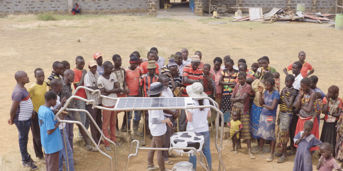 Solar Cow