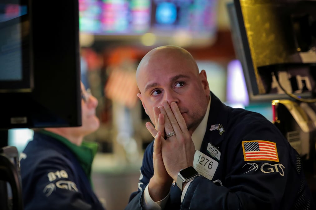 Wall street a fini en ordre