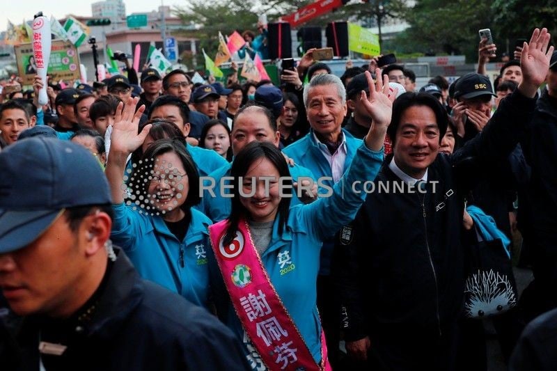 Elections generales a taiwan samedi sur fond de tensions avec pekin