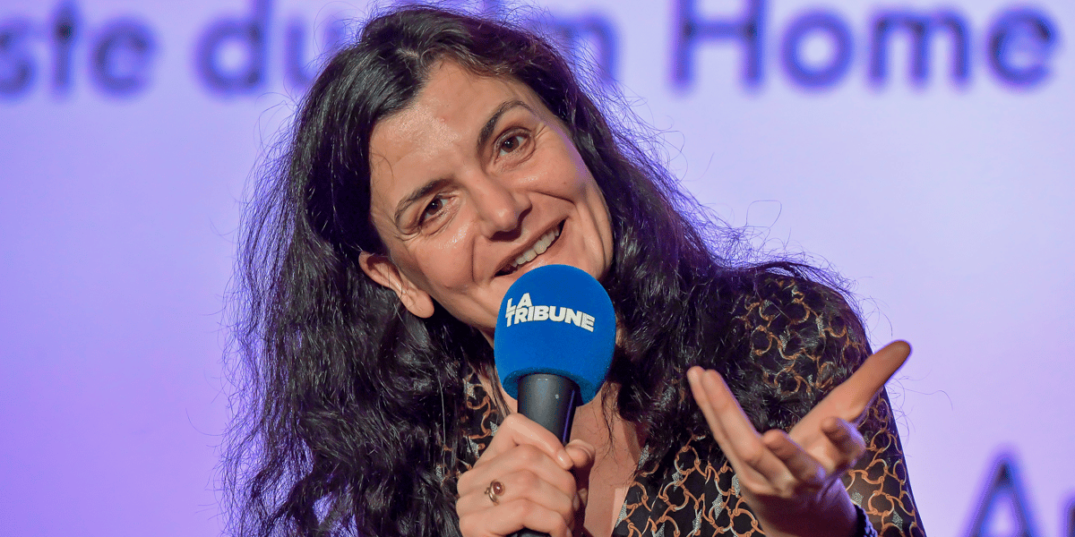 Isabelle Delannoy a échangé avec Gilles Boeuf sur le thème de la biodiversité