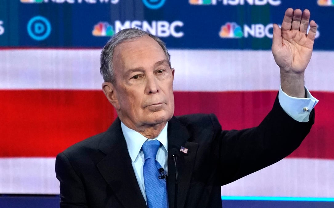 Usa 2020: bloomberg au centre des attaques de ses rivaux democrates