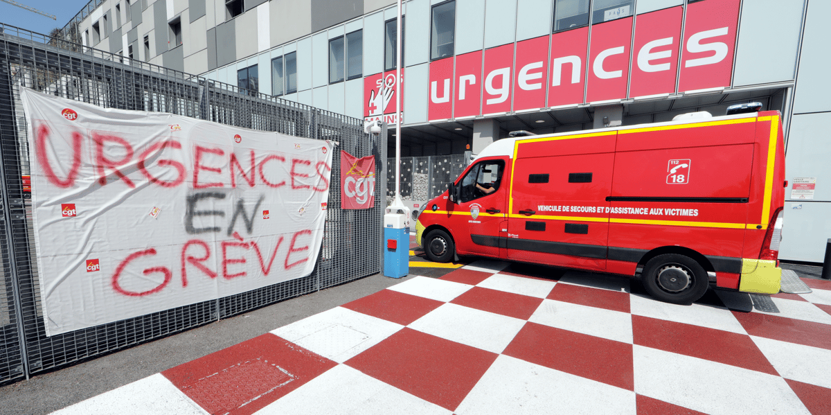 Urgences en grève