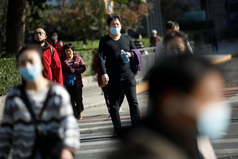 Coronavirus: huit nouveaux cas recenses en chine continentale